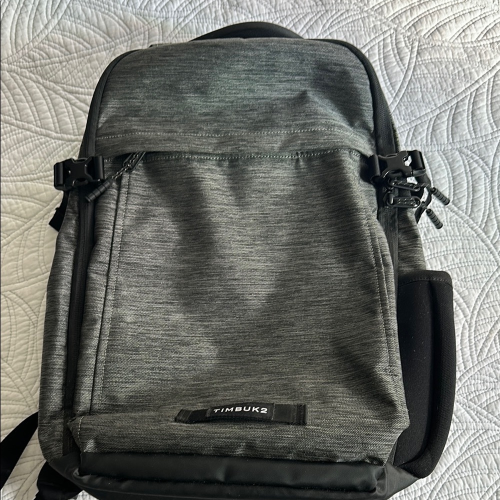 Timbuk2 Men's Grey Division Laptop Backpack